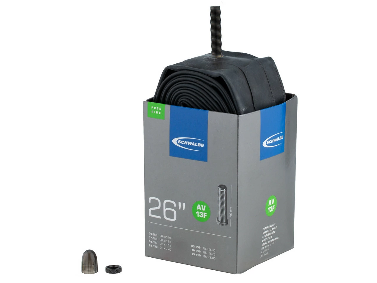 Schwalbe Chambre à Air 13F Pour 26" 4 Schwalbe Chambre à Air 13F Pour 26" – Image 2