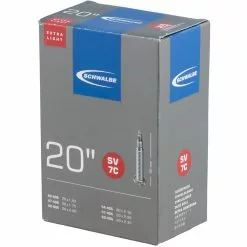 Schwalbe Chambre à Air 7C Extralight Pour 20" -Chambres à air Soldes 321605