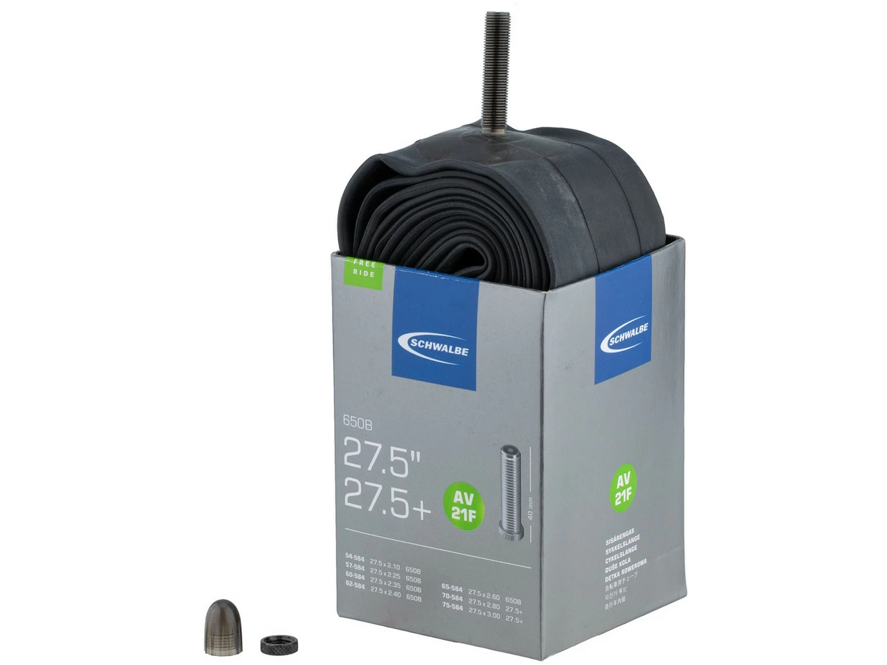 Schwalbe Chambre à Air 21F Pour 27,5+ Freeride 5 Schwalbe Chambre à Air 21F Pour 27,5+ Freeride – Image 3