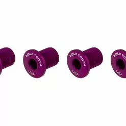 Wolf Tooth Components Vis De Plateau Filetées M8 4 Bras 10 Mm -Chambres à air Soldes 330274