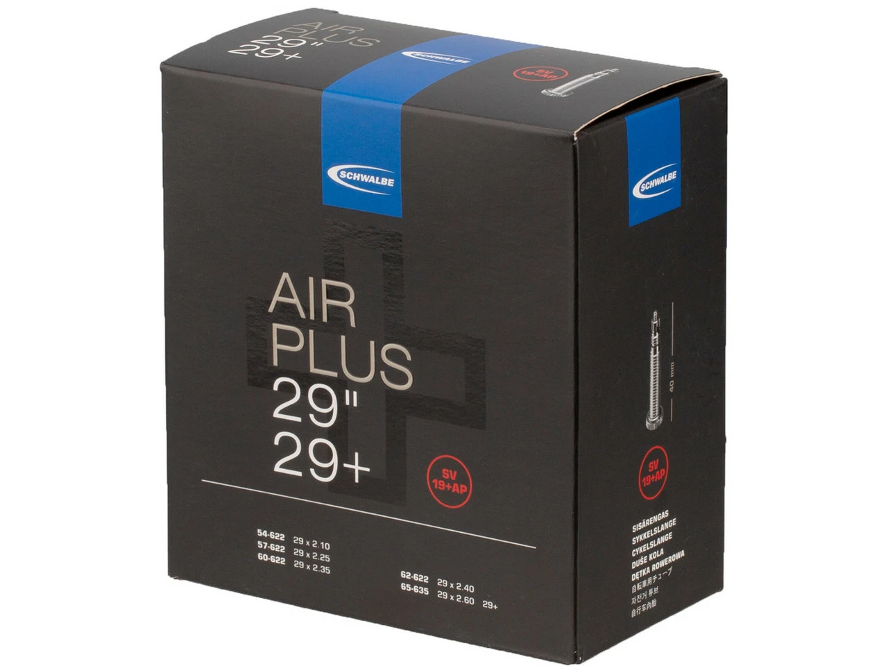 Schwalbe Chambre à Air 19+ Air Plus Pour 29+ 4 Schwalbe Chambre à Air 19+ Air Plus Pour 29+ – Image 2