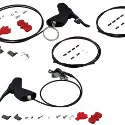 SRAM Set De Freins à Disque Hydrauliques Av+arr Force 1 Levier DoubleTap® -Chambres à air Soldes 337974