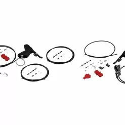 SRAM Set De Freins à Disque Hydrauliques Av+arr Force 22 Levier DoubleTap® -Chambres à air Soldes 337994