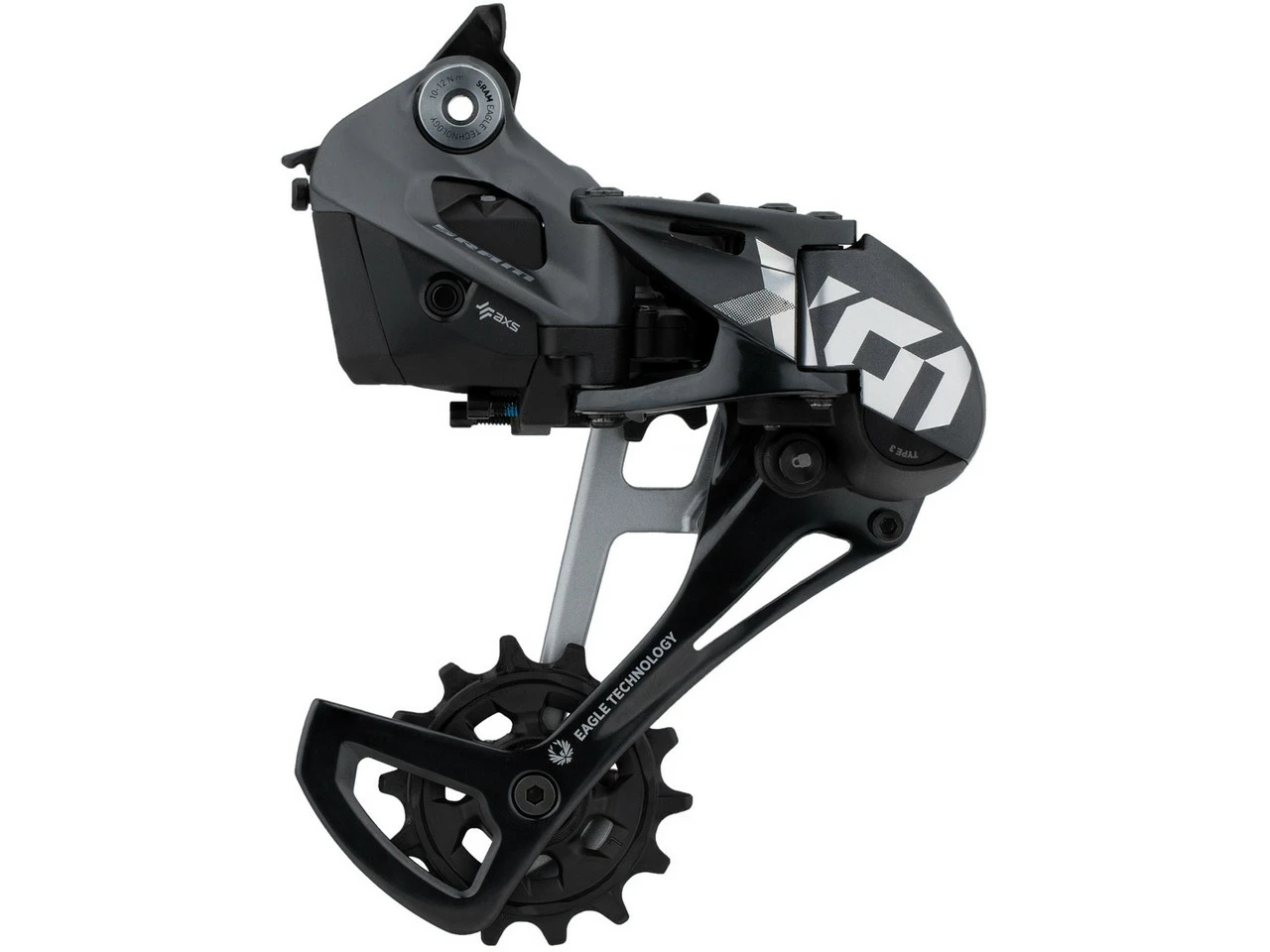 SRAM Dérailleur Arrière X01 Eagle AXS 12 Vitesses 3 SRAM Dérailleur Arrière X01 Eagle AXS 12 Vitesses