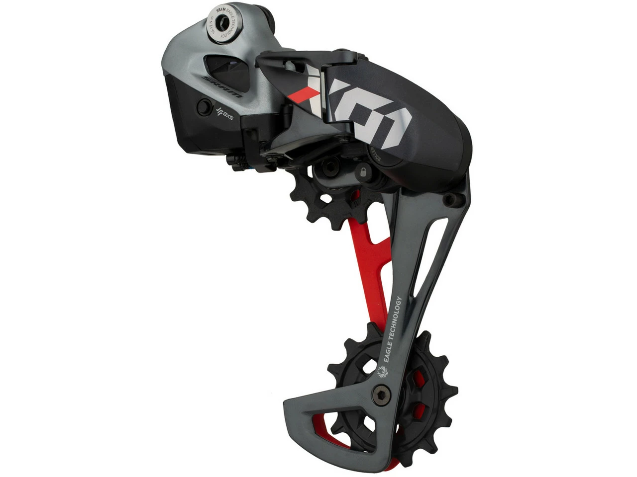 SRAM Dérailleur Arrière X01 Eagle AXS 12 Vitesses 6 SRAM Dérailleur Arrière X01 Eagle AXS 12 Vitesses – Image 4
