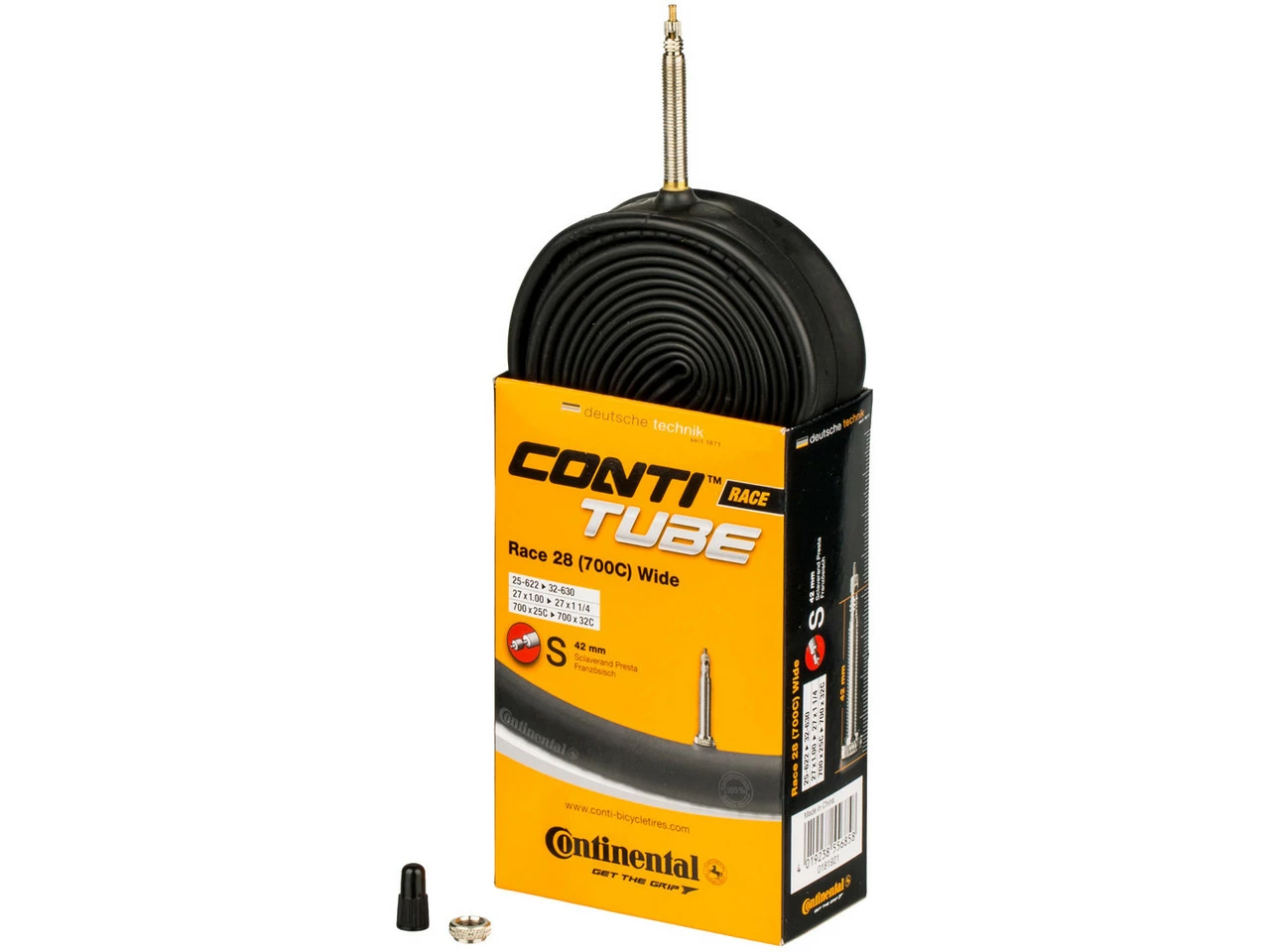 Continental Chambre à Air Race 28 Wide - 10 Pièces 4 Continental Chambre à Air Race 28 Wide - 10 Pièces – Image 2