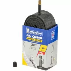 Michelin Chambre à Air C4 Aircomp Ultra-Light VTT Pour 26"