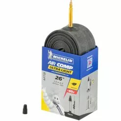 Michelin Chambre à Air C4 Aircomp Ultra-Light VTT Pour 26" -Chambres à air Soldes 347799
