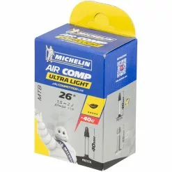 Michelin Chambre à Air C4 Aircomp Ultra-Light VTT Pour 26" -Chambres à air Soldes 347800