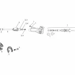 SRAM Pièces Détachées Levier De Frein XX (2010-2011)/XX World Cup (2011)