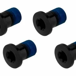 Race Face Vis Pour Plateau 4 Bras, Aluminium, Longues