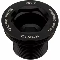 Race Face Vis Pour Pédalier Cinch, Droite, Avec Capuchon D'extraction