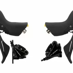 Shimano Set De Freins à Disque Av+arr 105 BR-R7070 + ST-R7020