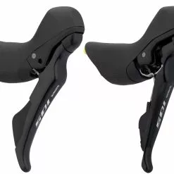 Shimano Set De Freins à Disque Av+arr 105 BR-R7070 + ST-R7020 -Chambres à air Soldes 383302