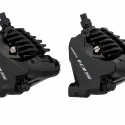Shimano Set De Freins à Disque Av+arr 105 BR-R7070 + ST-R7020 -Chambres à air Soldes 383304