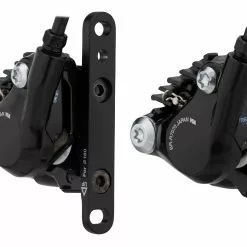 Shimano Set De Freins à Disque Av+arr 105 BR-R7070 + ST-R7020 -Chambres à air Soldes 383305