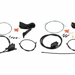 Shimano Set De Freins à Disque Av+arr 105 BR-R7070 + ST-R7020 -Chambres à air Soldes 383307