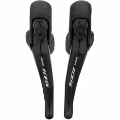 Shimano Set De Freins à Disque Av+arr 105 BR-R7070 + ST-R7020 -Chambres à air Soldes 383309