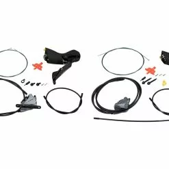 Shimano Set De Freins à Disque Av+arr 105 BR-R7070 + ST-R7020 -Chambres à air Soldes 383315