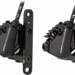 Shimano Set De Freins à Disque Av+arr Dura-Ace BR-R9170 + Di2 ST-R9170 -Chambres à air Soldes 383557