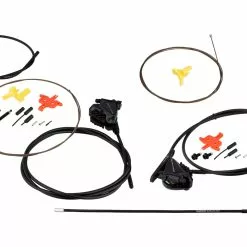 Shimano Set De Freins à Disque Av+arr Dura-Ace BR-R9170 + Di2 ST-R9170 -Chambres à air Soldes 383558