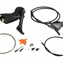 Shimano Frein à Disque GRX BR-RX810 + ST-RX810 23 Shimano Frein à Disque GRX BR-RX810 + ST-RX810 -Chambres à air Soldes 383637