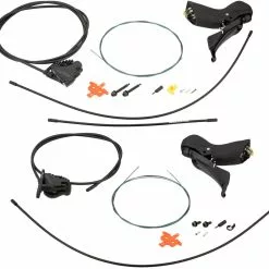 Shimano Set De Freins à Disque Av+arr GRX BR-RX400 + ST-RX400 -Chambres à air Soldes 383653