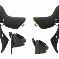 Shimano Set De Freins à Disque Av+arr GRX BR-RX400 + ST-RX600