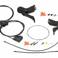 Shimano Set De Freins à Disque Av+arr GRX BR-RX400 + ST-RX600 -Chambres à air Soldes 383661