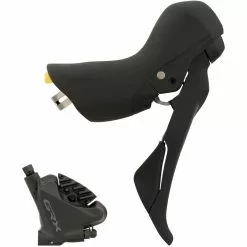 Shimano Set De Freins à Disque Av+arr GRX BR-RX400 + ST-RX600/BL-RX600 -Chambres à air Soldes 383664