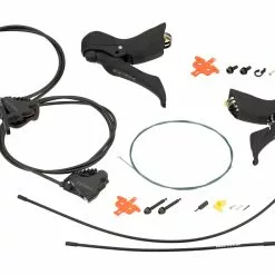 Shimano Set De Freins à Disque Av+arr GRX BR-RX400 + ST-RX600/BL-RX600 -Chambres à air Soldes 383671