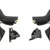 Shimano Set De Freins à Disque Av+arr Ultegra BR-R8070 + ST-R8020 -Chambres à air Soldes 383769