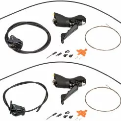 Shimano Set De Freins à Disque Av+arr Ultegra BR-R8070 + ST-R8020 -Chambres à air Soldes 383774