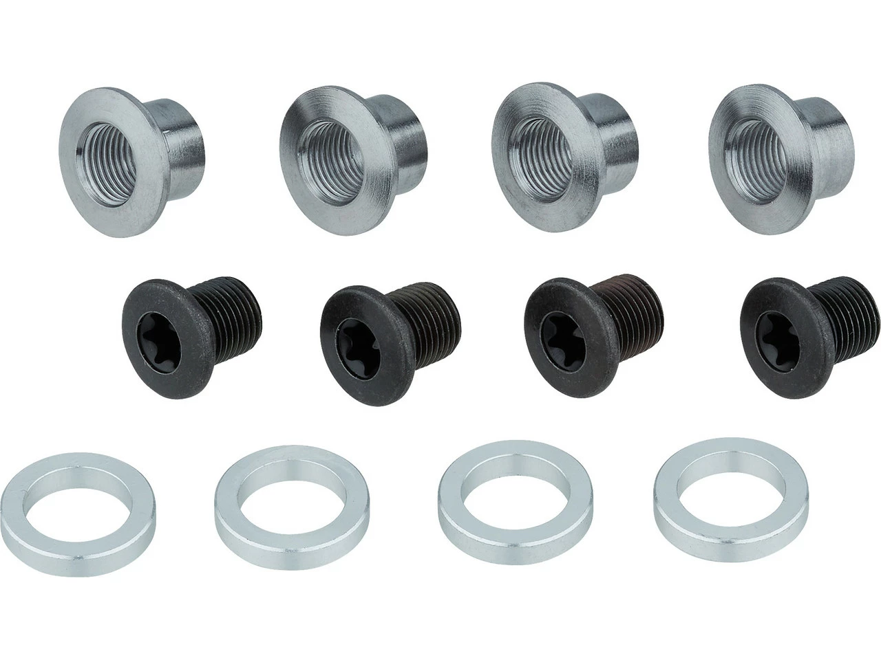 Shimano Vis De Plateau 4 Bras SLX FC-M7100-2 3 Shimano Vis De Plateau 4 Bras SLX FC-M7100-2