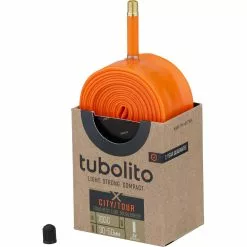 Tubolito Chambre à Air X-Tubo-City/Tour 28" -Chambres à air Soldes 403713