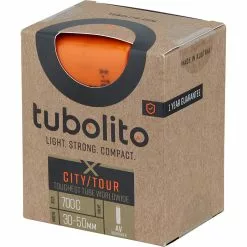 Tubolito Chambre à Air X-Tubo-City/Tour 28" -Chambres à air Soldes 403714