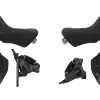 Shimano Set De Freins à Disque Av+arr Ultegra BR-R8170 + Di2 ST-R8170 -Chambres à air Soldes 430915