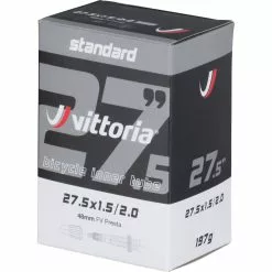 Vittoria Chambre à Air Standard Pour 27,5" -Chambres à air Soldes 438280