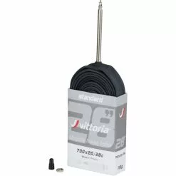 Vittoria Chambre à Air Standard Pour 28" 12 Vittoria Chambre à Air Standard Pour 28" -Chambres à air Soldes 438285