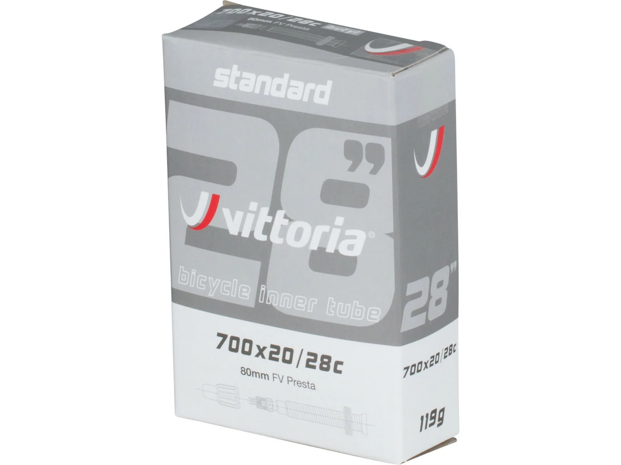 Vittoria Chambre à Air Standard Pour 28" 6 Vittoria Chambre à Air Standard Pour 28" – Image 4
