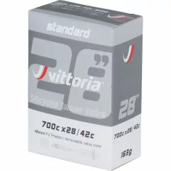 Vittoria Chambre à Air Standard Pour 28" 15 Vittoria Chambre à Air Standard Pour 28" -Chambres à air Soldes 438288