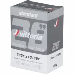 Vittoria Chambre à Air Standard Pour 28" 17 Vittoria Chambre à Air Standard Pour 28" -Chambres à air Soldes 438290