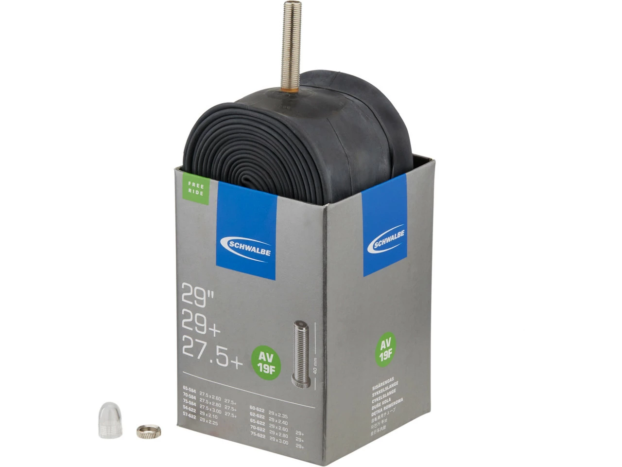 Schwalbe Chambre à Air 19F Pour 27,5+/ 29/ 29+ 5 Schwalbe Chambre à Air 19F Pour 27,5+/ 29/ 29+ – Image 3