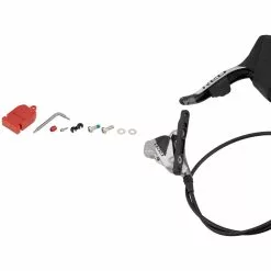 SRAM Frein à Disque Red ETap AXS HRD FM Levier Frein/Vitesses Hydr 2pièces 20 SRAM Frein à Disque Red ETap AXS HRD FM Levier Frein/Vitesses Hydr 2pièces -Chambres à air Soldes 444153