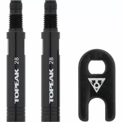 Topeak Set De 2 Extensions De Valve Valve Extender -Chambres à air Soldes 448198