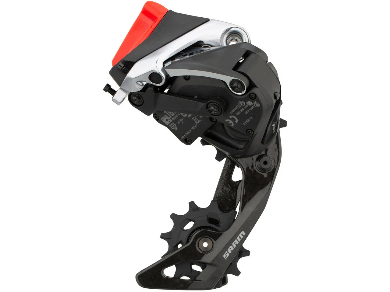 SRAM Dérailleur Arrière Red ETap AXS 12 Vitesses 3 SRAM Dérailleur Arrière Red ETap AXS 12 Vitesses
