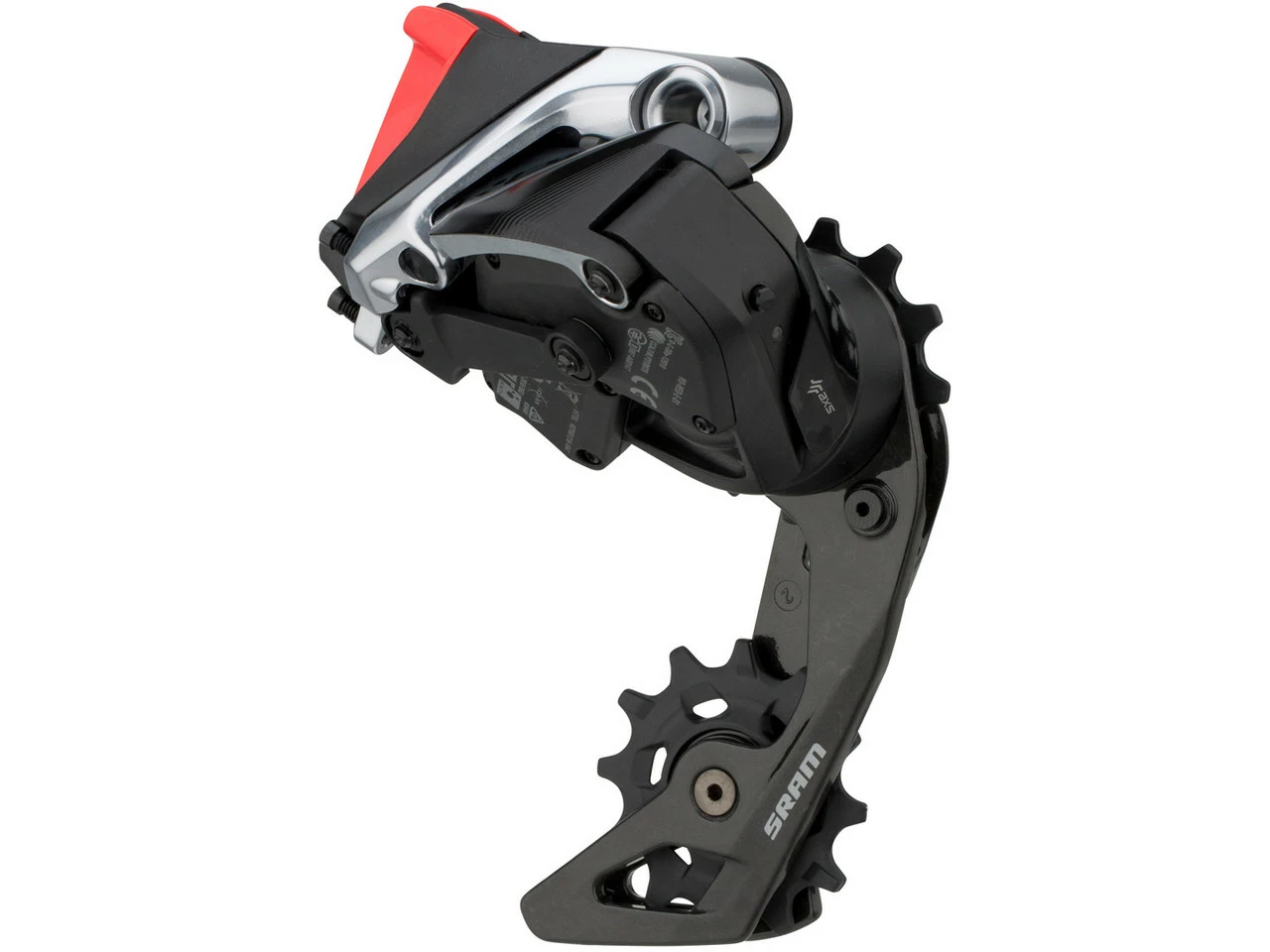 SRAM Dérailleur Arrière Red ETap AXS 12 Vitesses 5 SRAM Dérailleur Arrière Red ETap AXS 12 Vitesses – Image 3