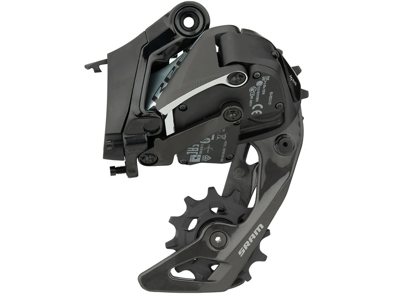 SRAM Dérailleur Arrière Red ETap AXS 12 Vitesses 7 SRAM Dérailleur Arrière Red ETap AXS 12 Vitesses – Image 5