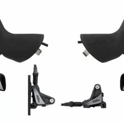 SRAM Set Freins à Disque Hydrauliques Av+arr Rival 22 FM Levier DoubleTap®