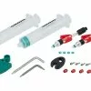 SRAM Kit De Purge Huile Minérale Sans Liquide De Frein 1 SRAM Kit De Purge Huile Minérale Sans Liquide De Frein -Chambres à air Soldes 457816